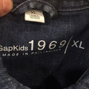 Gap Kids girl xl Jean jacket